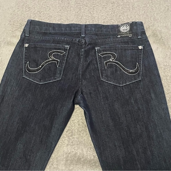 Rock & Republic Kasandra bootcut dark wash size 29 x 31 - Picture 14 of 15